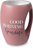 Pavilion - Good Morning Grandma - Pink Huggable Hand Warming 16 oz Mug
