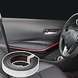 Design luxueux : fabriqué en cuir synthétique de haute qualité avec un tissage artisanal, cette bande décorative pour tableau de bord de voiture ajoute une touche de luxe à votre véhicule.