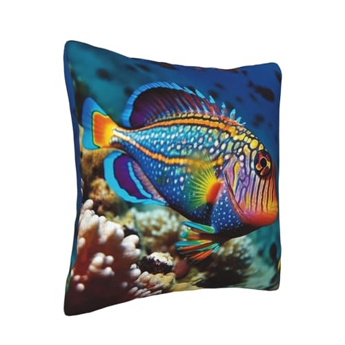 Housses de coussin velours côtelé doux 50,8 cm lavable et résistante