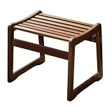 SLDAGe Panca da Doccia Sgabello Impermeabile Sedia da Doccia per Interno Doccia Bagna Sauna, Sedile da Bagno per Anziani E Disabili