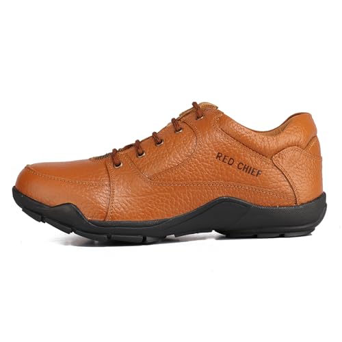 Image of Red Chief Nubuck Leather Casual Derby Shoes for Men | RC3429