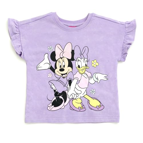 Image of Disney French Terry T-Shirt and Shorts Outfit Set Infant to Big Kid Sizes (12 Months - 14-16)