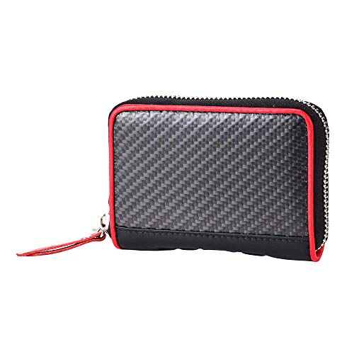 [Toyota Racing Development] Real Carbon RD Coin Case
