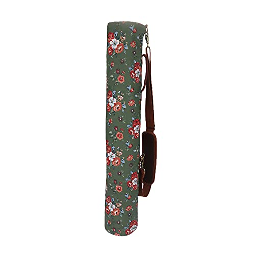 Tourbon Canvas Golf Bag For Women Driving Range Travel Course Club Carry Case #TOP1
