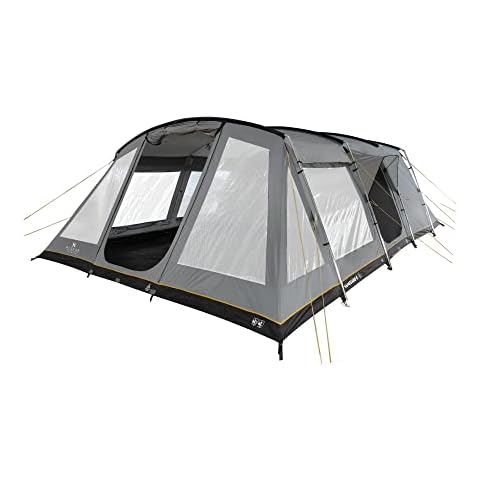 Hi-Gear Vanguard Nightfall 8 Tent with Darkened Bedrooms Cover