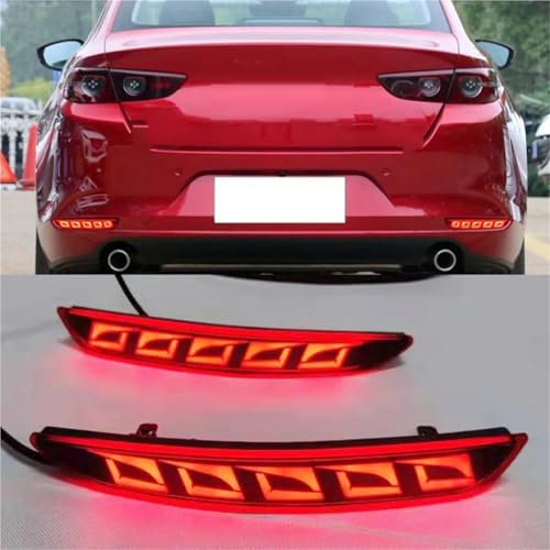 Clignotant dynamique feu freinage voiture Mazda 3 Axela 2020 - 6