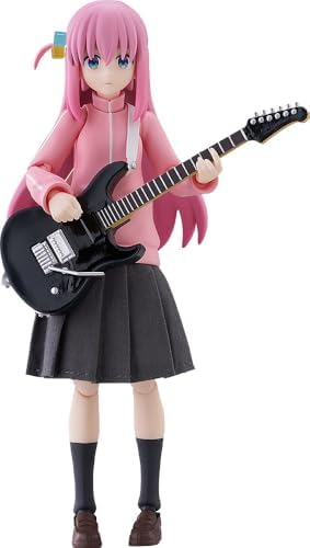 マックスファクトリー[Max Factory] figma アニメ「ぼっち ざ ろっく！」 後藤ひとり ノンスケール プラスチック製 塗装済み可動フィギュア