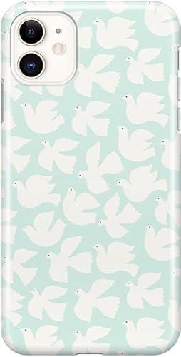 Casely Iphone 11 Case | Love Birds | White Doves Case #TOP6