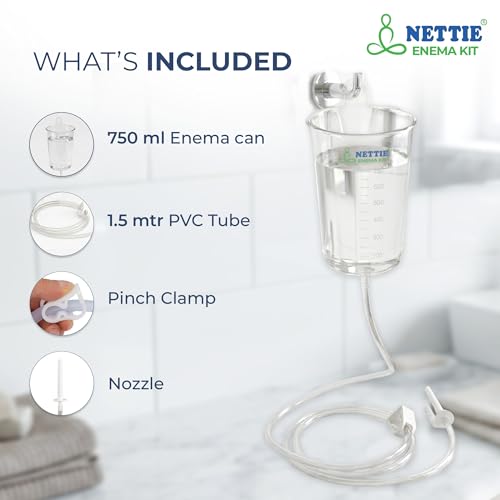 Image of NETTIE Home use Enema Kit (750 ml)