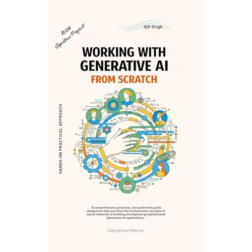 Working with Generative AI from Scratch Audiobook By Ajit Singh cover art