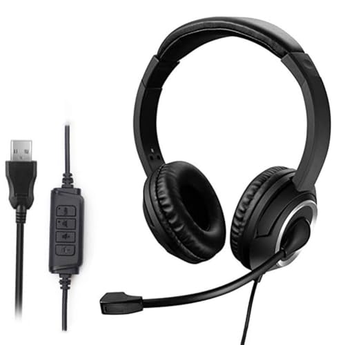 Auriculares con Microfono Usb Marca Suanzua