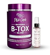 IBelliCapelliRavennaKitB-toxBlondMasketHuileRéparatrice–ComboProfessionneldeLissag...