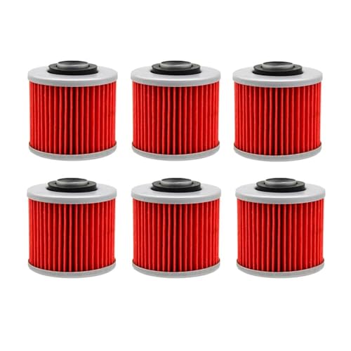 Filtre à huile pour moto XT600 et TENERE lot de 6 pièces de rechange