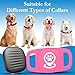 Veeind Pet Tracker for Dog, Dog Tracker Smart Pet Location Tracker with Holder, Smart Item Finder, MFi Certificated, Dog Tracking Device, No Monthly Fee, Works with Find My, iOS Only - Pink Case