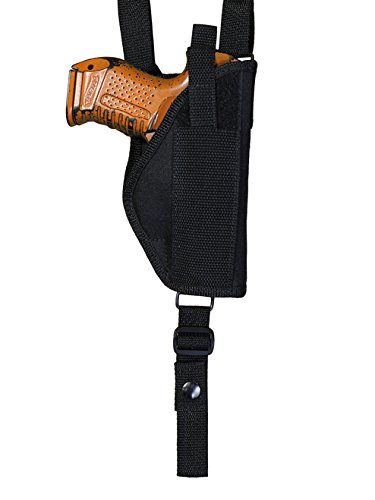 Barsony Vertical Shoulder Holster Compatible with Glock 43 Right