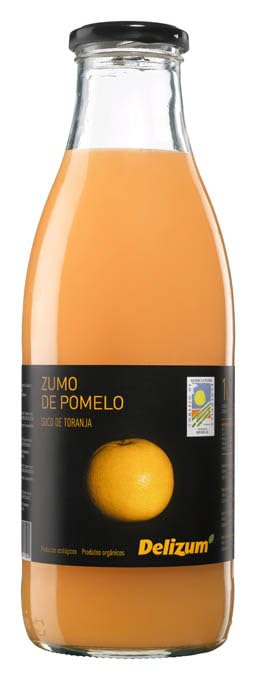 DELIZUM Zumo Pomelo 200ml L Bio, No aplicable
