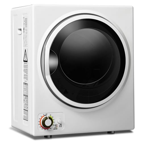 RELAX4LIFE Sèche-Linge Frontal Compact 850 W, Capacité 2,5KG 42L, Seche Linge Silencieux avec 4...