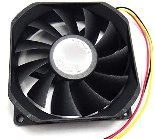 Ventilateur de refroidissement 80 mm A8025-26RB-3AN-F1 12V 3 fils