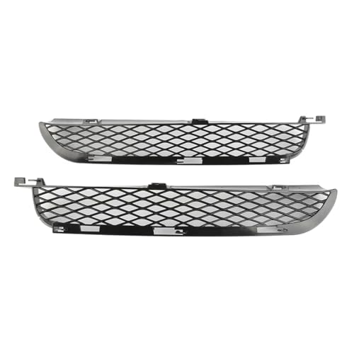 Calandre avant compatible avec BMW X5 E53 2003 2004 2005 2006 grille de pare-chocs