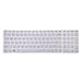 Keyboard Cover Skin for 15.6-Inch HP Pavilion 15-ab 15-ac 15-ae 15-af 15-an 15-ak 15-ay 15-ax 15-as 15-ba 15-bc 15-bk Series, HP Envy x360 m6-ae151dx m6-p113dx m6-w (US Layout) (Silver)