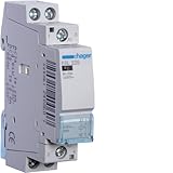 Verpackungsgewicht : 110 g Hager ESL225 Schütze, 25A, 2S, 8/12V