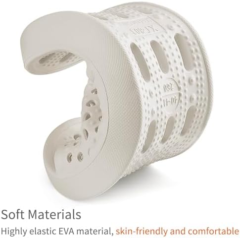 Xomiboe Shower Shoes For Men Women, Quick Dry Bathroom Slippers White EU37 — view 3