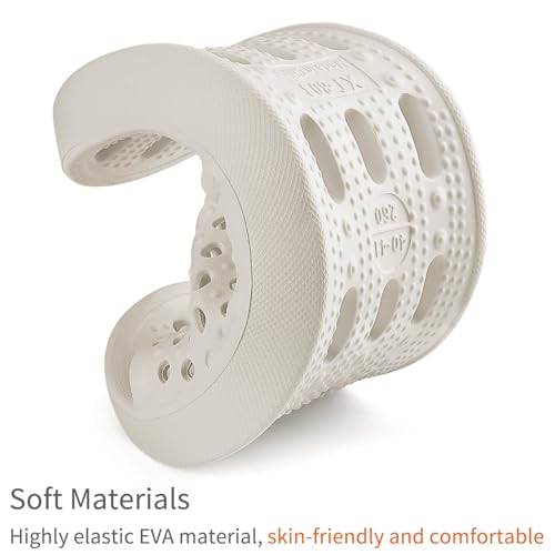 Image of Xomiboe Shower Shoes Men Quick Drying Women Shower Sandals Non-Slip Comfortable House Slippers Bathroom Hotel Flip Flops Slides With Students Gym