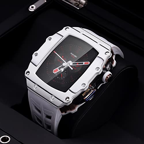 Kit carbone Apple Watch 44mm sport chic boîtier SCHIK - 7