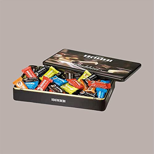 Lucgel Srl 300 gr Scatola Latta di Piccoli Wafer