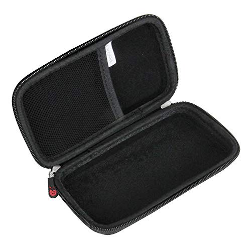 Hermitshell Travel Hard Case For Getihu 10000Mah Power Bank Portable Charger Led Display (Not Including Power Bank) (Black 2) #TOP2