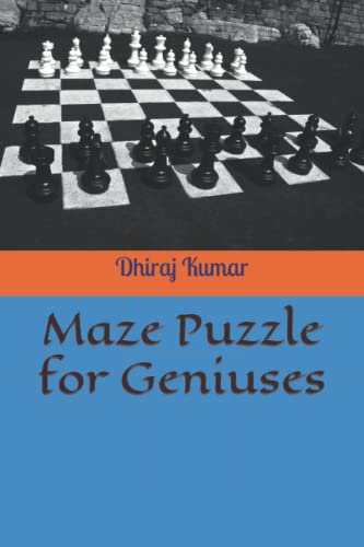 Maze Puzzle for Geniuses