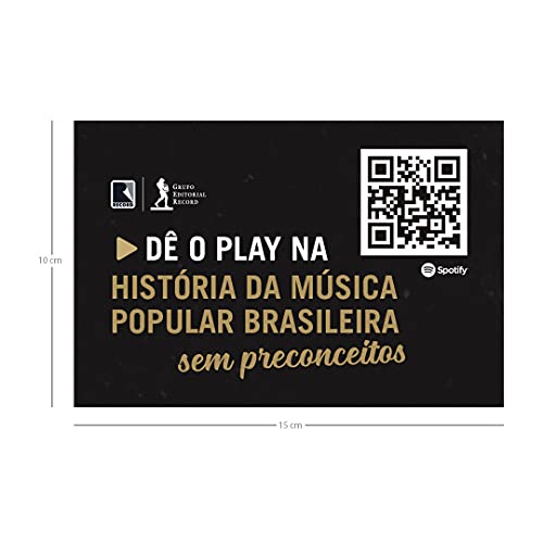 História da Música Popular Brasileira. Sem Preconceitos (Vol. 1) – Acompanha Brindes dos Primórdios,