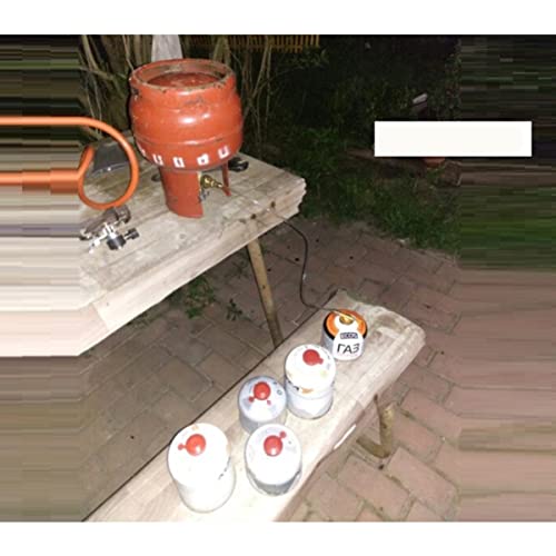 BESPORTBLE Gas Refill Adapter for Flat Gas Tanks Stove Inflation Valve for Outdoor Camping Stoves PU Construction with Self Closing Feature Lower Use Costs2