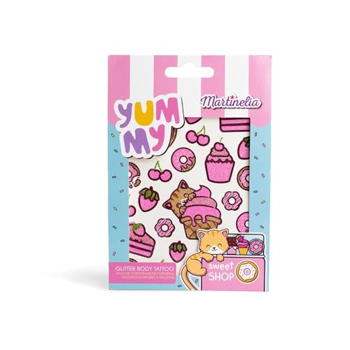 Martinelia Yummy Glitter Tattoo