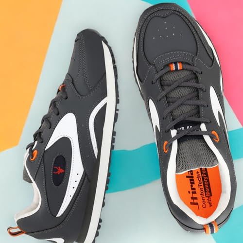 Image of Hirolas Training Gym Shock Absorbing Athletic Running Walking Multi Sports Shoes