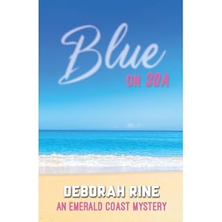 BLUE ON 30A Audiolibro Por Deborah Rine arte de portada