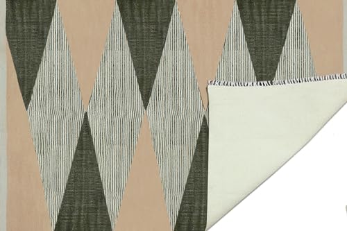 Tapis Kilim lavable pour éliminer les taches sous une table ou dans la chambre - 8