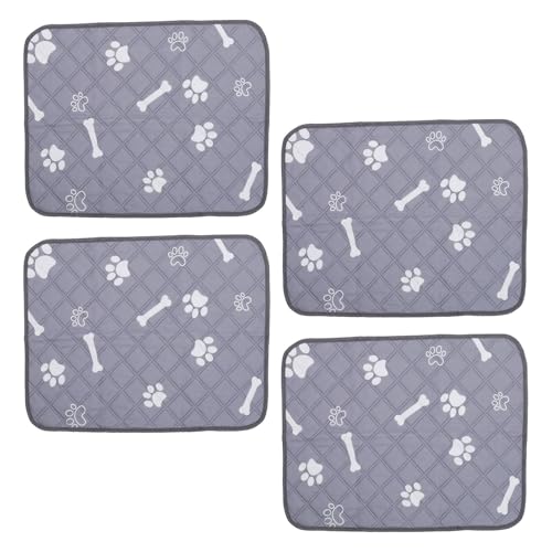 Tapis lavables pour chiens coussinets réutilisables absorbants éducation propreté - 2