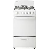 Danby DR200WGLP 20-Inch Gas Range with 4...