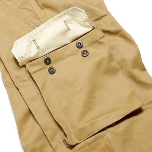 M-47 BERJAC フランス　ベルジャック　カーゴパンツ サイズ24 美品 BERJAC /ベルジャック] FRENCH ARMY TROUSERS M-47 カーゴパンツ