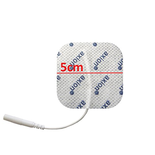 Électrodes compatibles CEFAR COMPEX WIRE axion électrostimulation TENS EMS lot 2