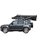 BENEHIKE Freestanding Batwing 6.56 FT x 270° Awning, Rooftop Pullout Ripstop UPF50+ Driver Side Awning, Folding Portable Car Awning for Jeep/SUV/Truck/Van (Left), BH-SK2720-L