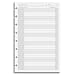 Levenger 100 Circa Things To Do Refills, Junior (ADS5935 JNR)