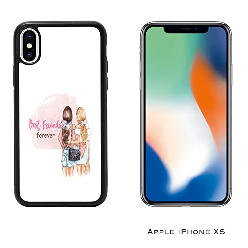 Cover Custodia compatibile con Apple iPhone XS