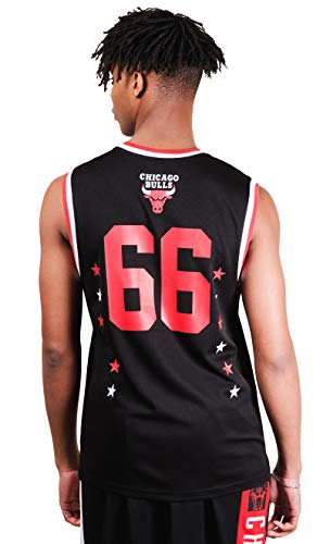 Image of Ultra Game Men's NBA Official Super Soft Sleeveless Tank Top Muscle T-Shirt