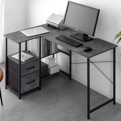 タンスのゲン L字デスク 幅120cm 72600093