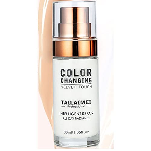 TLM Fond de Teint Couvrant Imperfections Liquid Foundation Waterproof Longue durée Soft Matte 30ml Cover