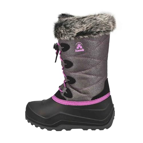 Bottes d'hiver Snowangel Kamik pour fille en polaire chaud