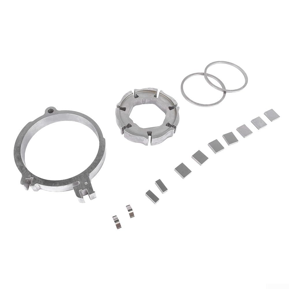 Kit di riparazione della pompa dell'olio per Vauxhall Per Corsa Astra Per Mokka Insignia Per Codici Motore A14NET B14XEL Per OEM 55574770 25199823 646095 Argento Costruzione In Metallo
