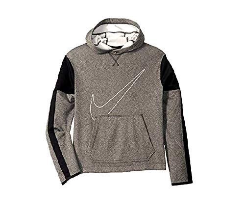 Nike Youth 8-18 Girls Therma Graphic Pullover Hoodie (L 14/16)
